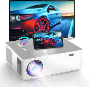 高对比度全高清1080P支持4K连接多个接口用于家庭影院投影仪 - Product Image 2