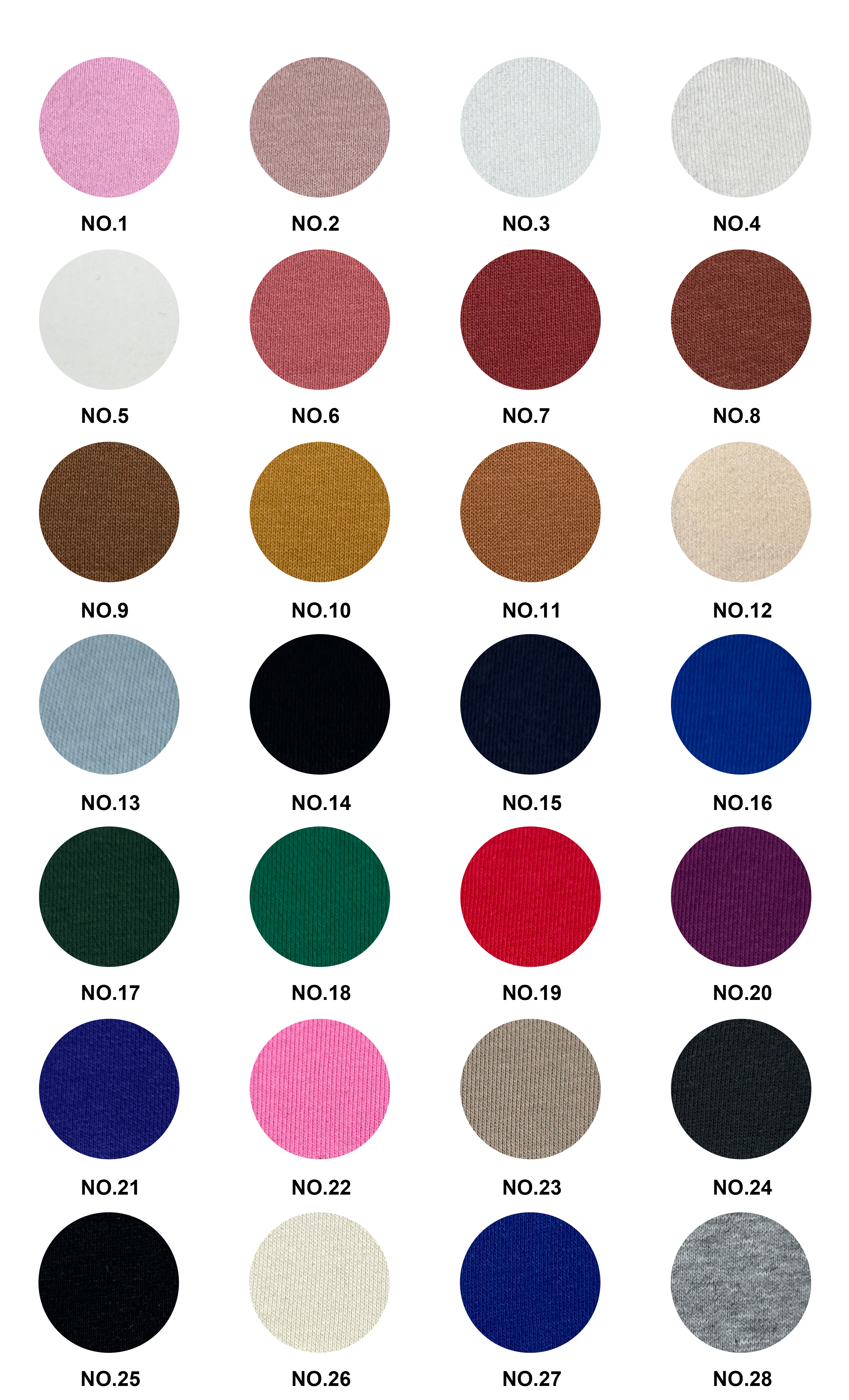 Plus de couleurs