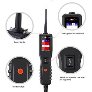 Ancel PB100专业电路测试仪12V 24v电源探头电流电压汽车电源电路探头测试仪
