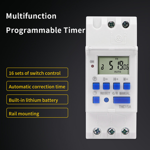 Digitaler 16-Sätze programmierbarer Timer 168 Stunden LED-Display Timersteuerung mit intelligentem Chip