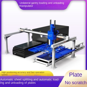 Il sistema di carico e scarico dell'automazione del metallo un salto nella produttività industriale - Product Image 5