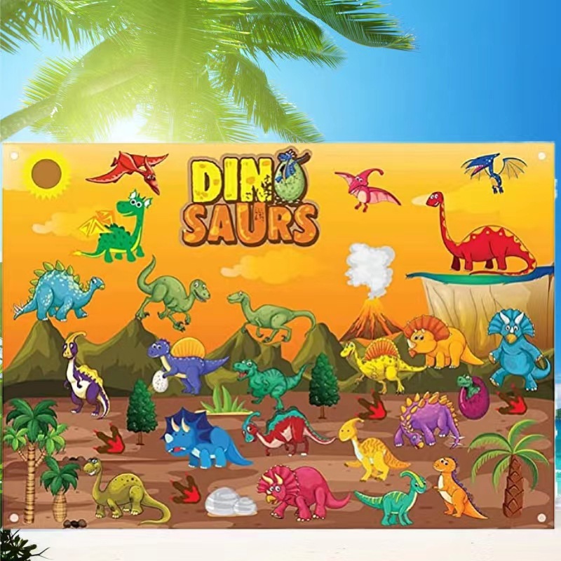 Storyboard dinosaure imprimé-10475