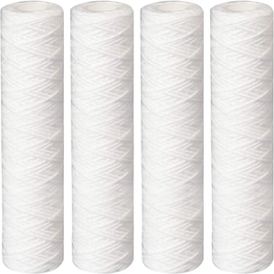 Cartuchos universales de filtro de agua de sedimentos de cuerda para la mayoría de las unidades RO de 10 pulgadas de 5 micras - Product Image 4