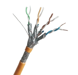 23AWG CAT6A CAT7 CAT7E cavo ETHERNET 650MHZ SFTP schermato LSZH 1000FT 500M ROLL rete LAN cavo CAT 7 - Product Image 1