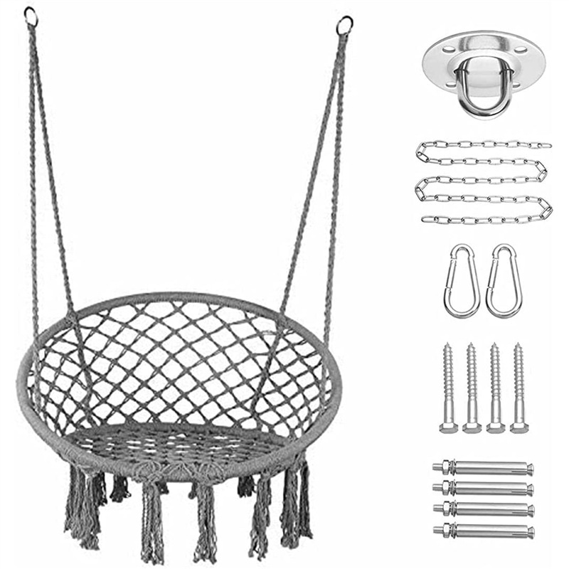 Gray with suspension accessories (with metal parts)