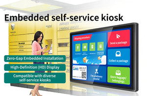 Modello di Display Touchscreen industriale tutto in uno Android senza ventaglio integrato Touch Screen industriale monitor pannello PC impermeabile - Product Image 2