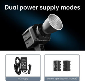 Gvm SD80D 80W หลอดไฟ LED แบบพกพาพร้อมซอฟต์บ็อกซ์สำหรับ YouTube และ TikTok ควบคุมด้วยแอปใช้แบตเตอรี่แบบปรับได้ - Product Image 4