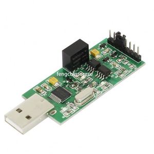 高速絶縁USB-TTLシリアルポート電源オプトカプラー絶縁3.3V 5VTTL出力モジュール - Product Image 1