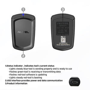 Il simulatore di chiavi intelligenti APB112 au-tel originale funziona con il programmatore Autel MaxiIM IM608/ IM508 - Product Image 3
