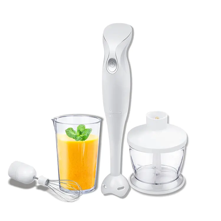 ENZO di vita All'ingrosso bianco elettrico tenuto in mano da cucina immersione mini mano stick blender