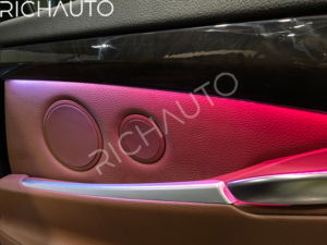 For BMW GT3 Color RGB Dynamic Interior Lights Wireless Application Control Environment Atmospheric Automotive LED Light Kit - Product Image 2