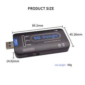 Multi sistema ad alta velocità ad alta velocità Android Linux 5GCPE Raspberry Pi 4G LTE CPE scheda dati di rete Wireless DONGLE 5G SIM8200EA-M2 - Product Image 6