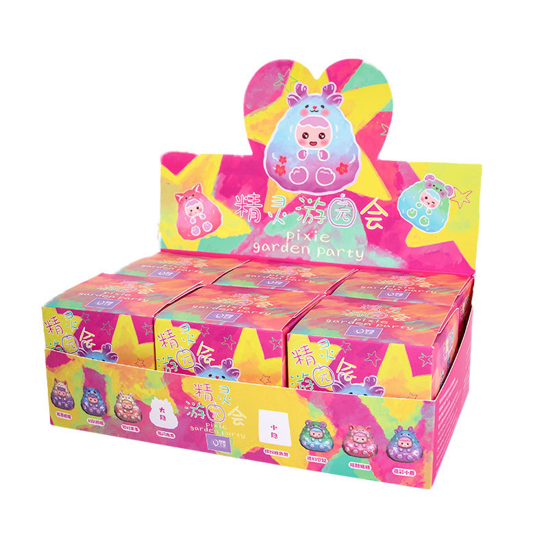 Coffret cadeau de carnaval des elfes numérotés (6 pièces)