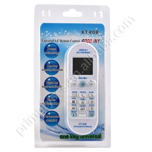 Klima uzaktan kumanda KT-E08 ac evrensel klima uzaktan kumanda yeşil hisense - Product Image 1