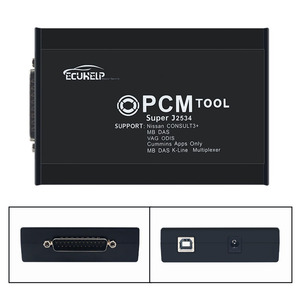PCM FLASH/KTMFLASH Elektroauto-ECU-Programmier werkzeug mit zwei Dongles Neueste Software version