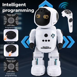 Gesten erkennung Interaktives intelligentes RC-Roboters pielzeug Programmier bares One-Key-Demo-Fernbedienung roboters pielzeug mit Gesang und Tanz - Product Image 4
