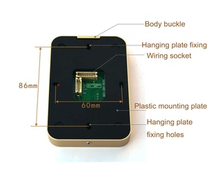 Vendita calda impermeabile RS485 pesatura ingresso 26/34 NFC IC Card QR Code Reader per sistema di controllo accessi - Product Image 6
