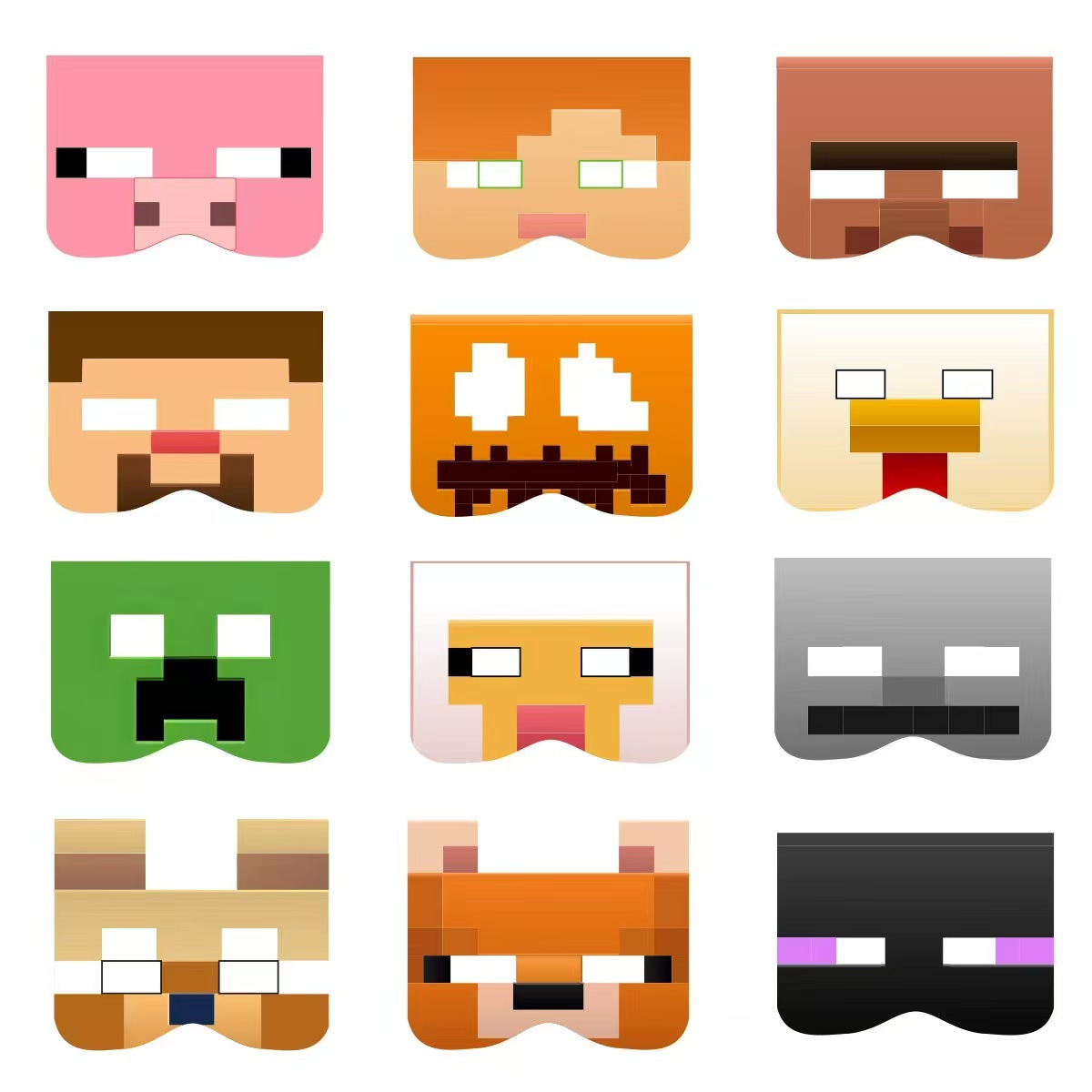 My world 12pcs