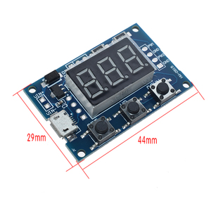 2 Channel <strong>PWM</strong> Generator Module <strong>Pulse</strong> Frequency Duty Cycle Adjustable Square Wave Rectangle Signal Generator - Product Image 3