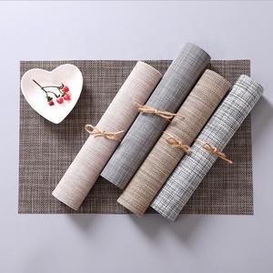耐热PVC餐垫编织餐垫 - Product Image 3