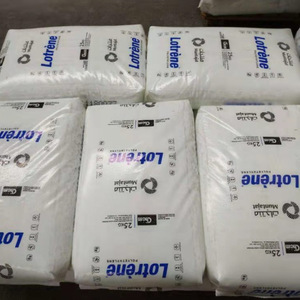 高密度聚乙烯 (HDPE) 8001挤出低压原始材料高机械强度应力颗粒HDPE LDPE - Product Image 3