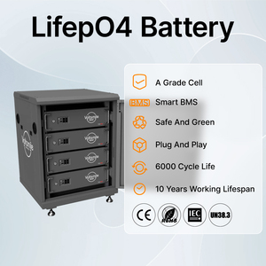 Lifopo4 51.2V pin năng lượng mặt trời lưu trữ máy chủ giá 200AH Công suất BMS bảo vệ được thiết kế lai ON-OFF hệ thống lưới sử dụng nhà chia - Product Image 3