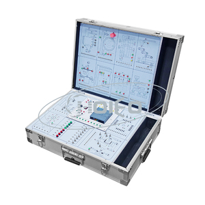 Caja de controlador lógico programable portátil, sistema de entrenamiento de PLC compacto para la Educación de automatización (SIMATIC, por sus siglas en inglés), 1 unidad, 1 unidad - Product Image 4
