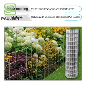 1/2x1 2x3 2x4 4x4 дюймов оцинкованная низкоуглеродистая стальная проволока сварная проволочная сетчатая панель ограждение куриная клетка для строительства - Product Image 2
