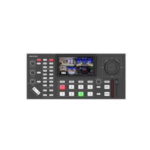 Interruptor mezclador de vídeo de entrada HDMI cuádruple transmisión en vivo Cámara PTZ Control de Joystick 4 canales Mini teclado PTZ - Product Image 1