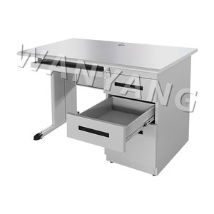 Alfombrilla de teclado de metal, cajón simple contemporáneo, lámpara de ordenador, personal, trabajo barato, mesa personalizada, estación de trabajo para el hogar, escritorio, muebles de oficina - Product Image 4