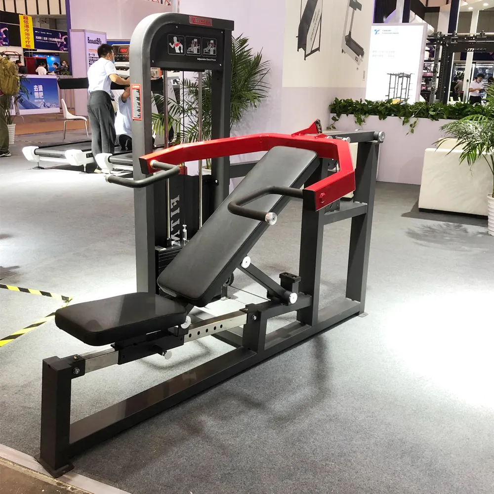 Machine de gymnastique à double fonction, appareil de musculation, presse à la poitrine et à l'épaule, avec certification CE