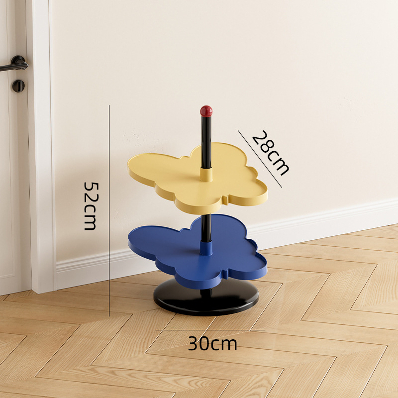 2nd floor - blue and yellow