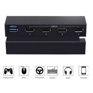 Factory Original High <strong>Speed</strong> USB 3.0/2.0 5 Port USB HUB for <strong>PS</strong> 4 Game Console Game Accessories - Product Image 6