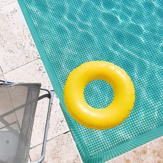 Желтый надувной бассейн из ПВХ, водный парк, трубка для развлечений взрослых/надувные горки в аквапарке или парке развлечений