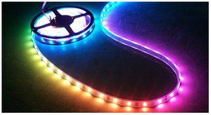 2121 RGB LED 12v dahili IC Sk6812 Ws6812 ortam ışık kaynağı LED kapsülleme serisi akıllı lamba iç ışık için - Product Image 6