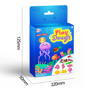 2024 New 8 Colors Ultra Light Magic <strong>Clay</strong> With Tools Safe and Non-Toxic Modeling <strong>Clay</strong> for Ideal Gift for Kids - Product Image 3