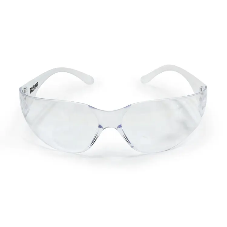 Óculos de proteção transparente multi-cenário confortável à prova de vento anti-riscos antiembaçante para proteção dos olhos