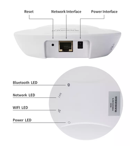 MTK + Nordic52832チップソリューション屋内ポジショニング用の100メートル長距離BluetoothWifiゲートウェイ - Product Image 2