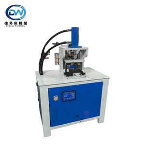 Máquina de muescas de perfil de aluminio de acero con punzonadora y cortadora de marco de tubería de hierro - Product Image 1