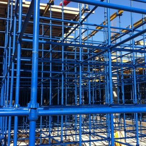 Sistema de torre de andamios de Construcción móvil Prima para construcción con andamios de apuntalamiento de losa de hormigón de alta carga - Product Image 1