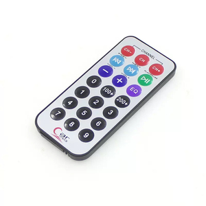 Utilizado para UNO R3/51 microcontrolador Kit de control remoto inalámbrico infrarrojo HX1838B Módulo receptor inalámbrico infrarrojo