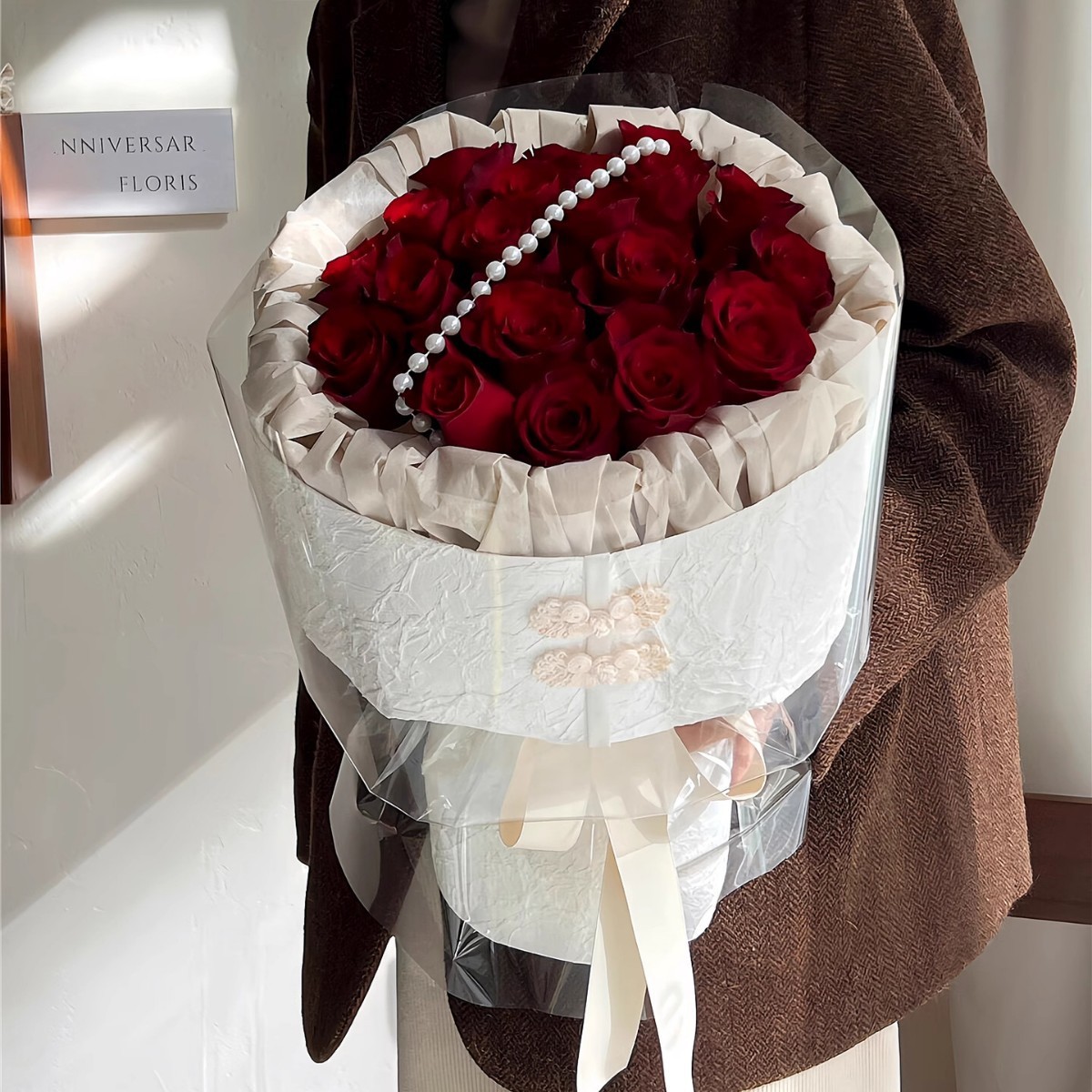 Shu yao red rose-11-three roses