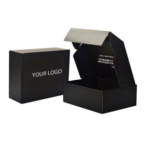 Tùy chỉnh sinh thái thân thiện biểu tượng tùy chỉnh in sóng vận chuyển bưu phẩm in ấn Hộp bao bì - Product Image 1