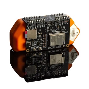 ศูนย์ฟลิปเปอร์กับ ESP32ชุดบอร์ด Addon zaino WiFi CON รถบรรทุก stampata in 3D flipper ZERO One CON ANTENNA esterna - Product Image 1