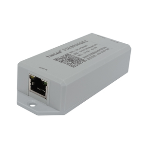 TiNCAM 10/100/1000Mbps IEEE 802.3af/at PoEエクステンダーリピーター3ポートPOEスイッチ1 in 2 OutリピーターPOEイーサネットエクステンダー