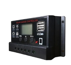 NBK PWMソーラー充電コントローラ鉛蓄電池用RV/キャラバンソーラー充電ソリューションストリートライトPWMコントローラ - Product Image 1