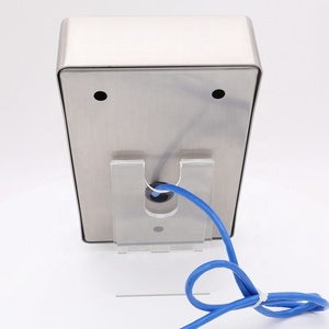 KNZD-03 Keypad Dialing Telephone Analog Office <strong>Building</strong> <strong>Intercom</strong> <strong>System</strong> for <strong>Apartment</strong> Use Audio IP <strong>Intercom</strong> with Phone Features - Product Image 3