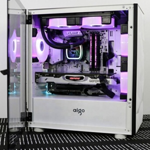 Unidad Central i7 i5 de alta calidad para ordenador de escritorio, 16GB Ram SSD HDD win 10 GTX 1060 6GB, precio barato - Product Image 3