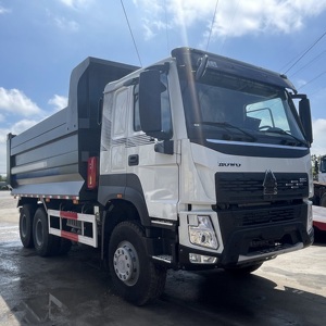新的或二手的Sinotruck Howo自卸车6x4 8x4 8吨和10吨建筑废车自卸车自卸车