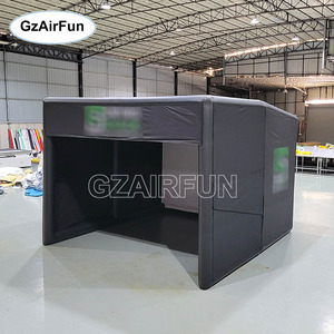 Tùy Chỉnh Chất Lượng Cao Ngoài Trời Trong Nhà Nhà Sân Sau Thực Hành Inflatable Golf Mô Phỏng Lều Batting Lồng Với Cao Màn Hình Tác động - Product Image 2